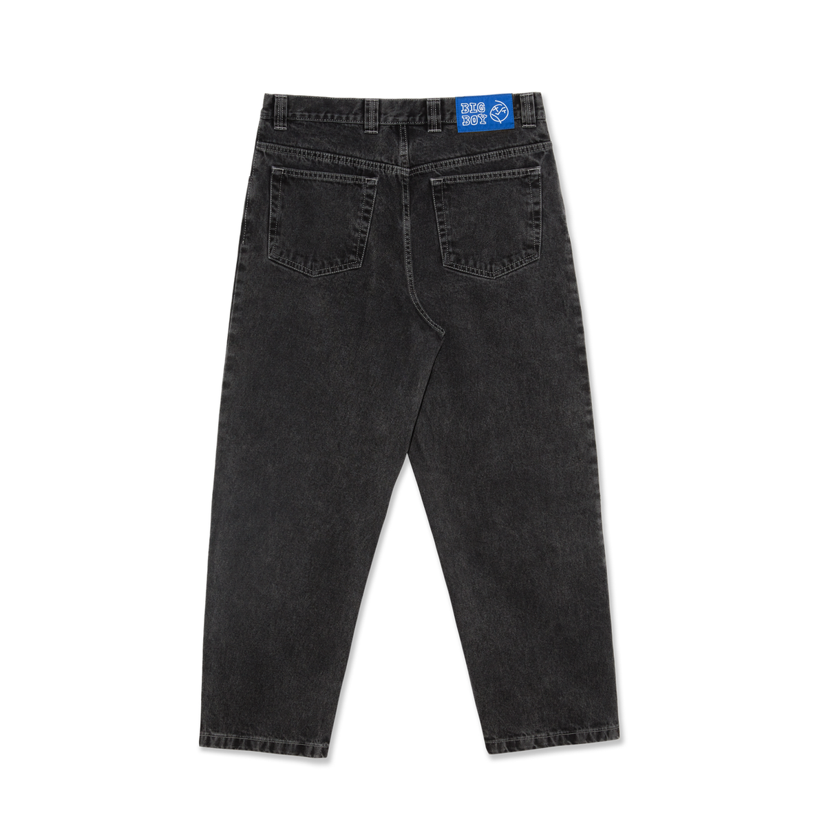 Polar Big Boy Jeans Silver Black – curbskateshop