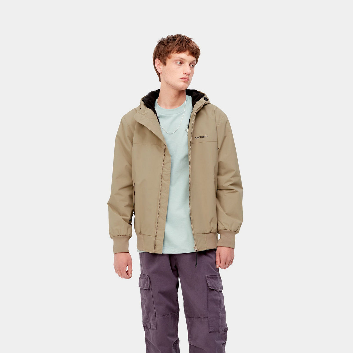 Hooded shop sail carhartt