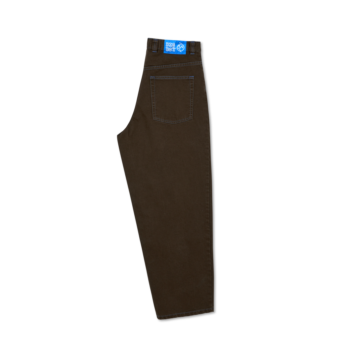 Polar Big Boy Jeans Brown/Blue – curbskateshop