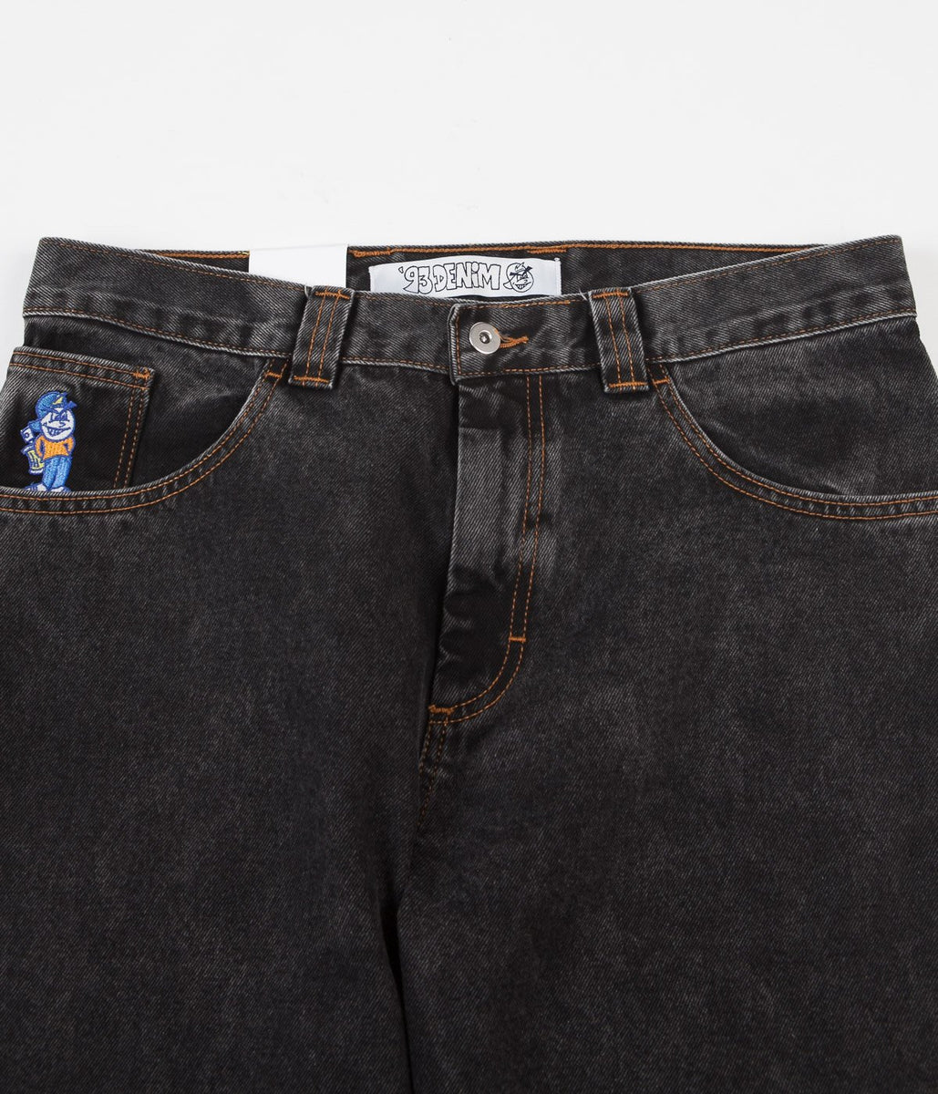 Polar '93 Denim Washed Black – curbskateshop