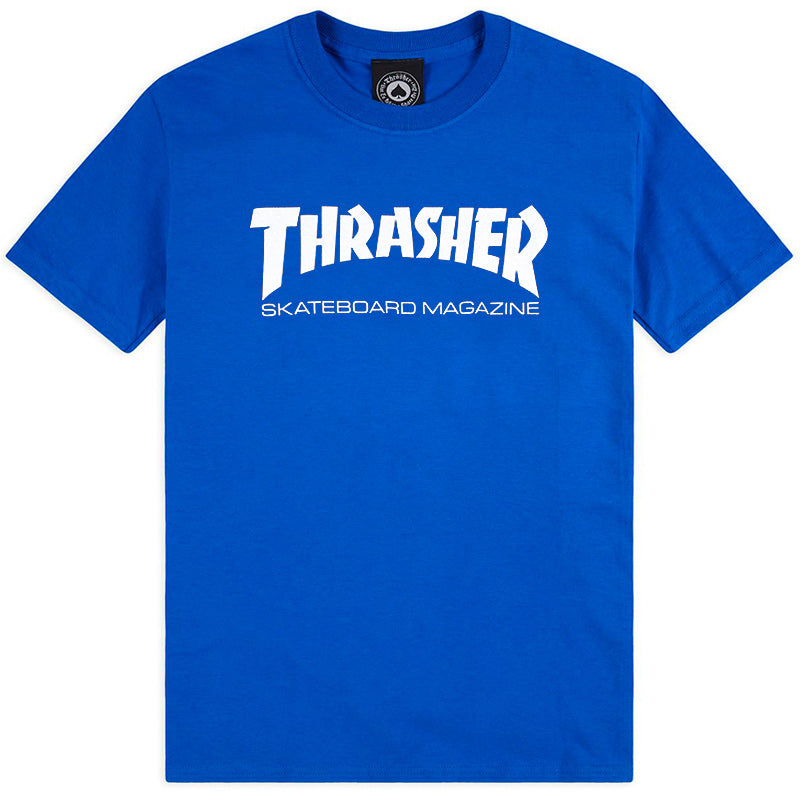 Blue thrasher sale t shirt