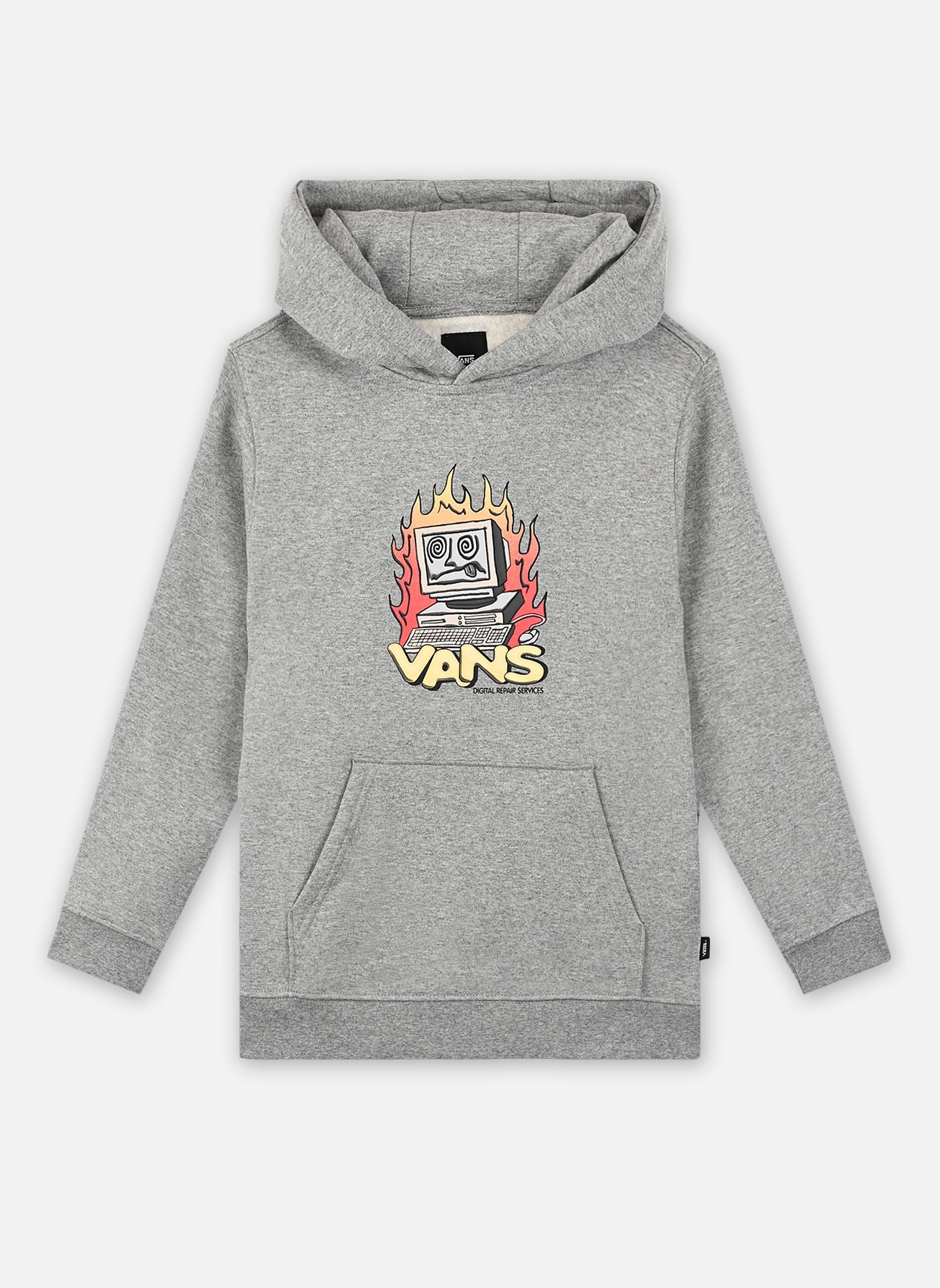 Vans Digital Repair Youth Hood Heather Grey