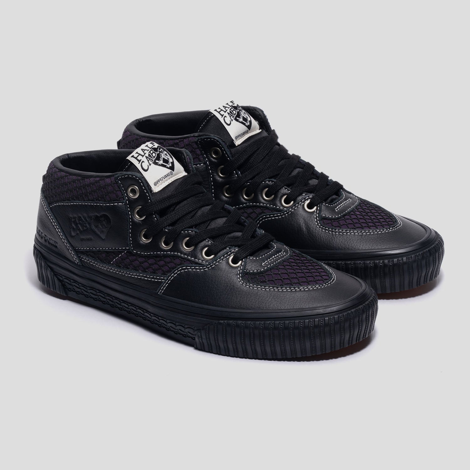 Vans Skate Half Cab Black/Black Pass-Port