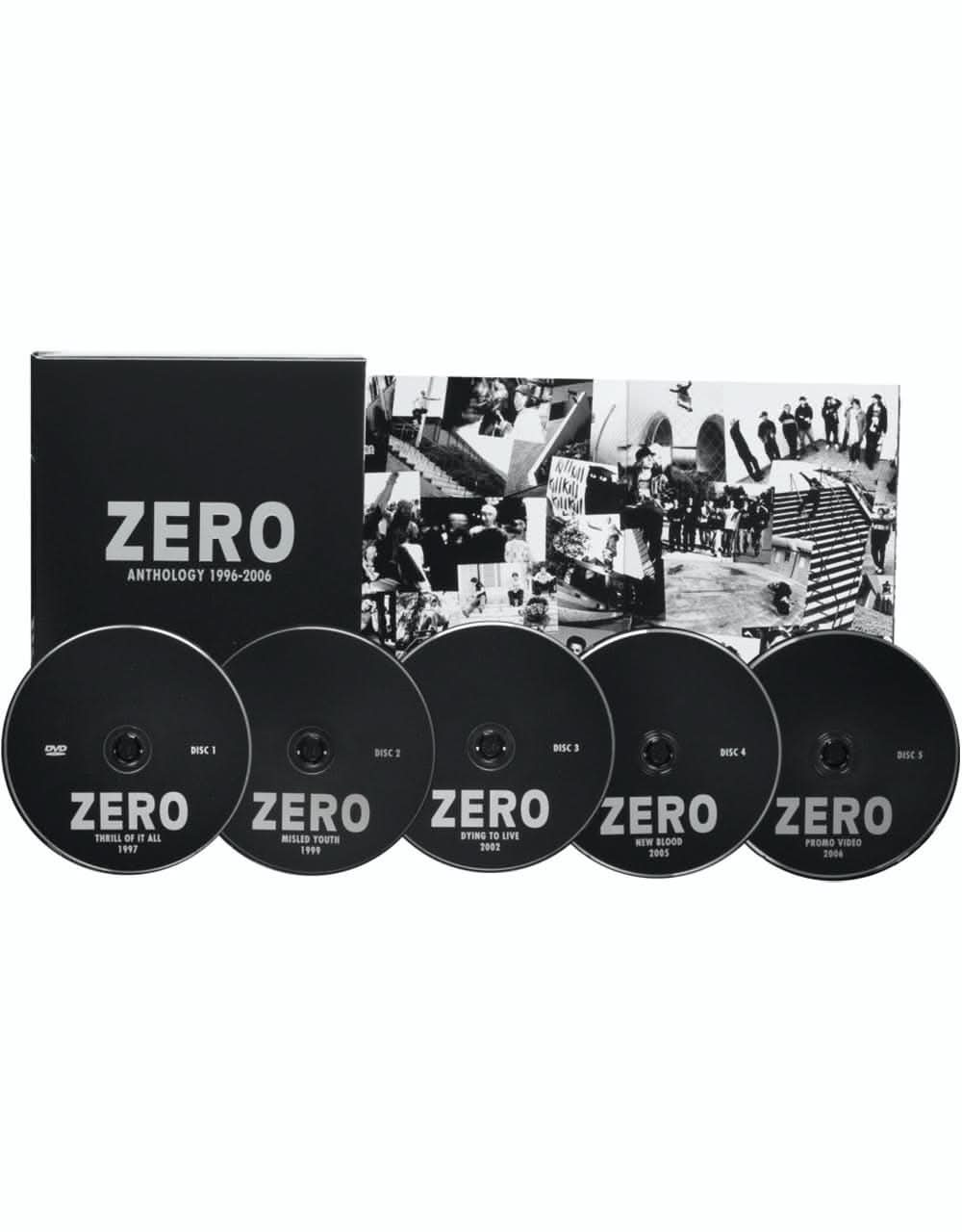 Zero Anthology DVD Box Set