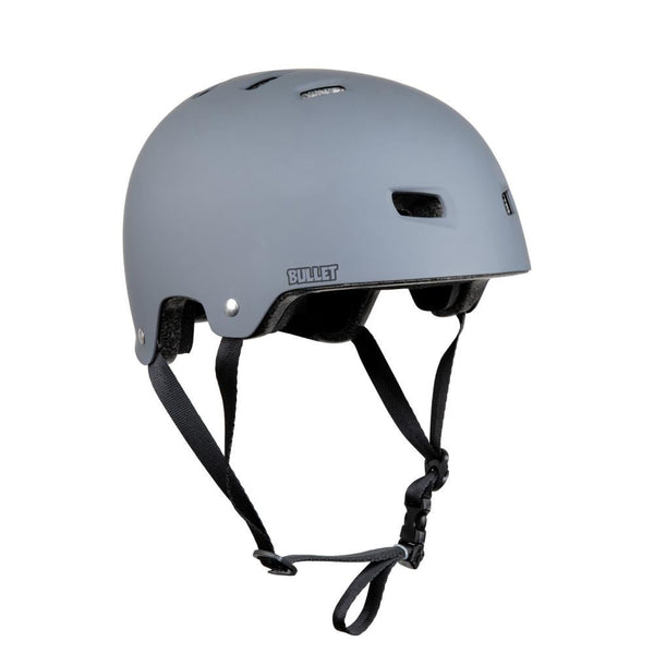 Bullet Deluxe Helmet Matt Graphite