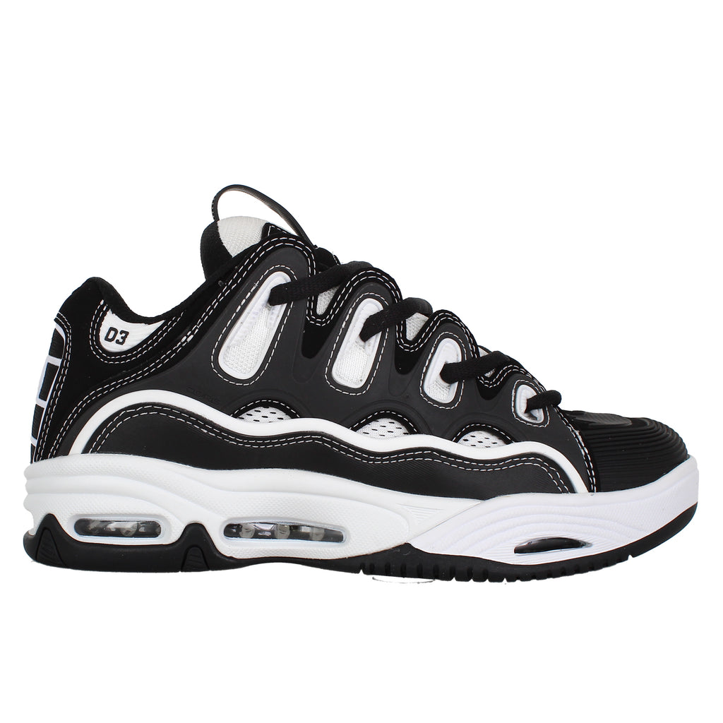 Osiris D3 2001 Black/Black/White