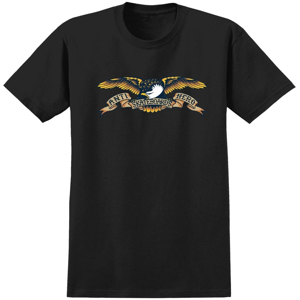 Anti-Hero Youth Eagle Tee Black