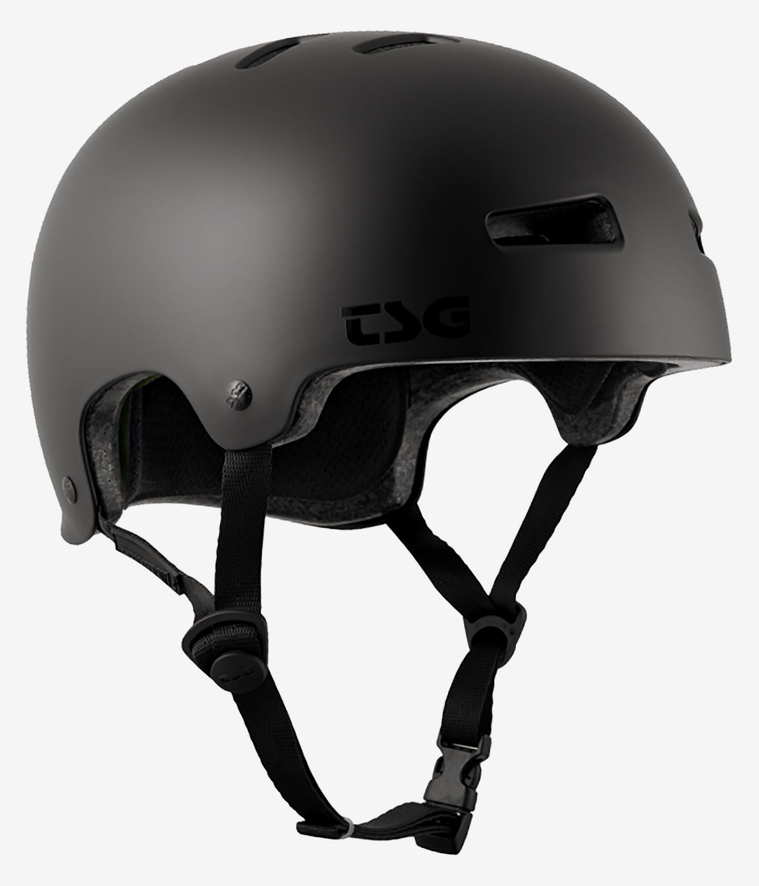 TSG Evolution Helmet Satin Dark Black