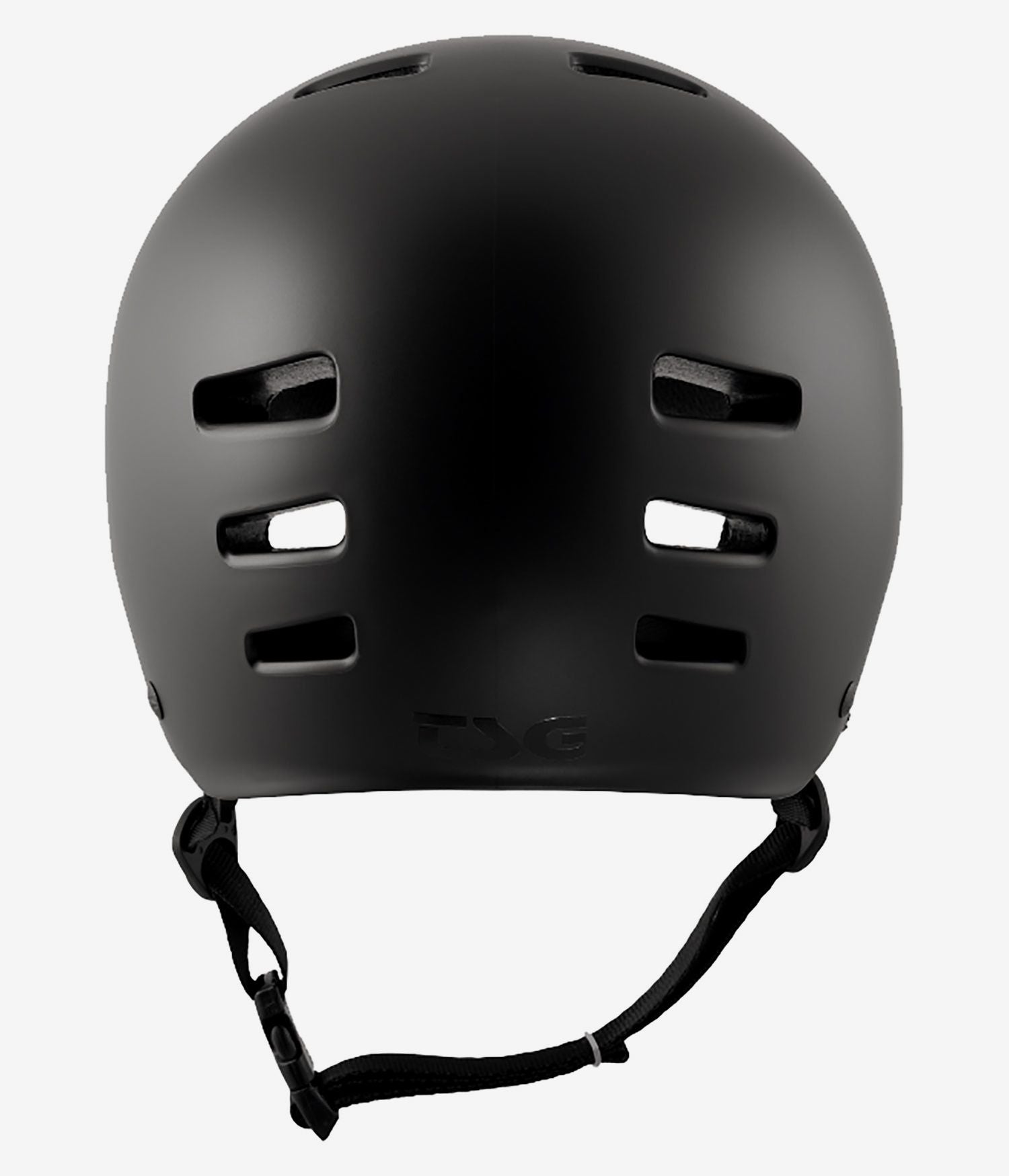 TSG Evolution Helmet Satin Dark Black