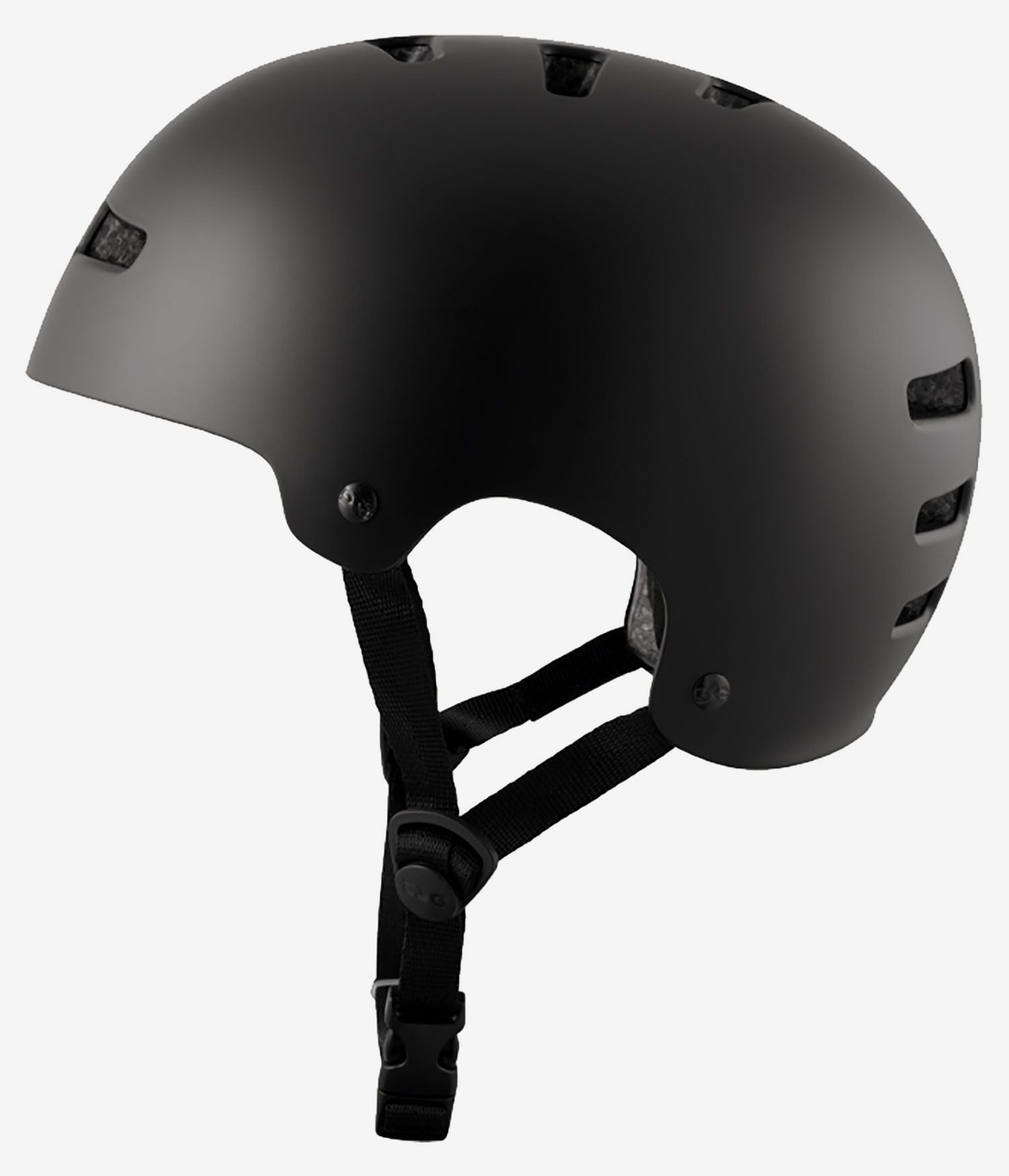 TSG Evolution Helmet Satin Dark Black