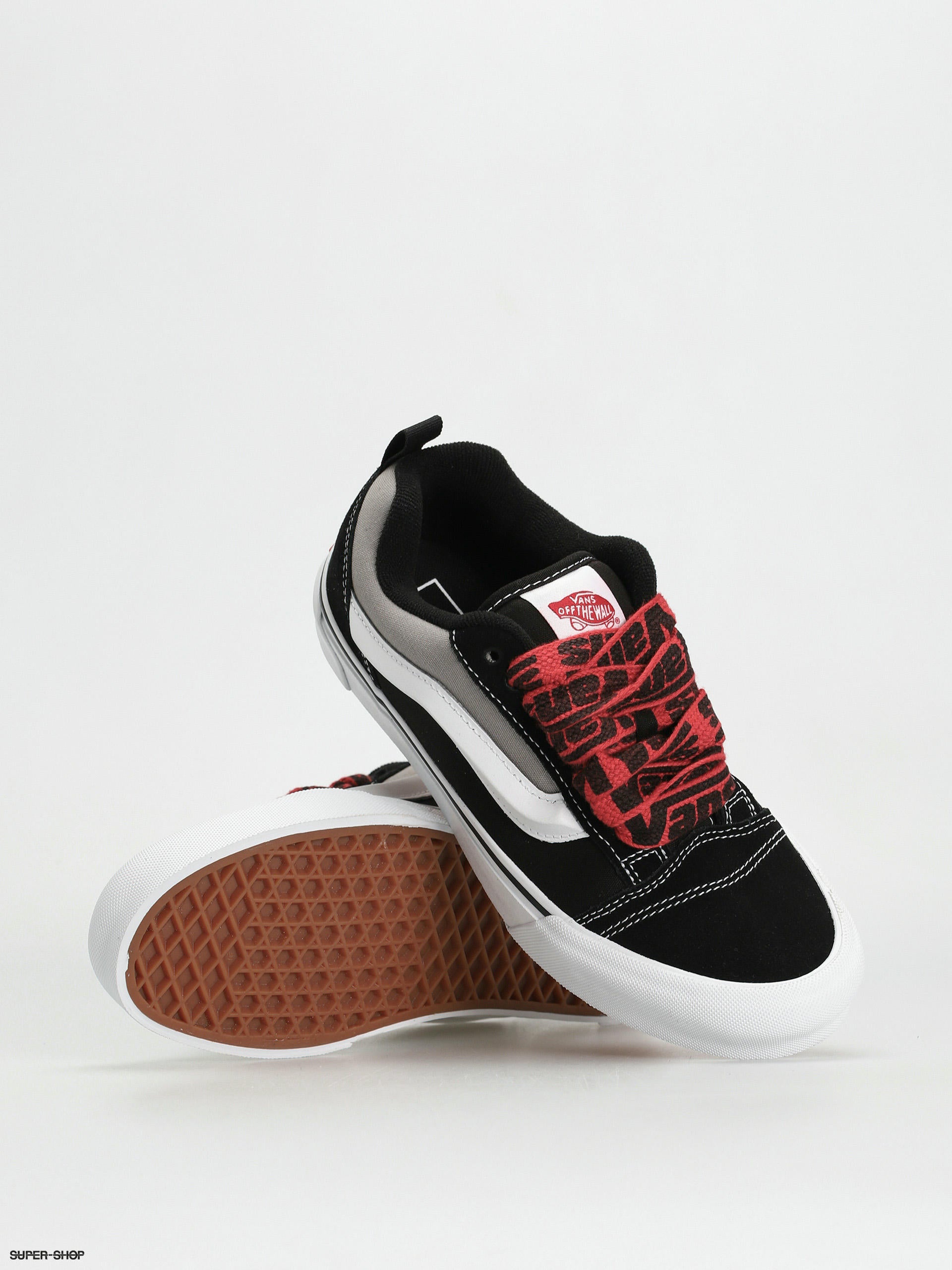 Vans Knu Skool Black/White Jumbo