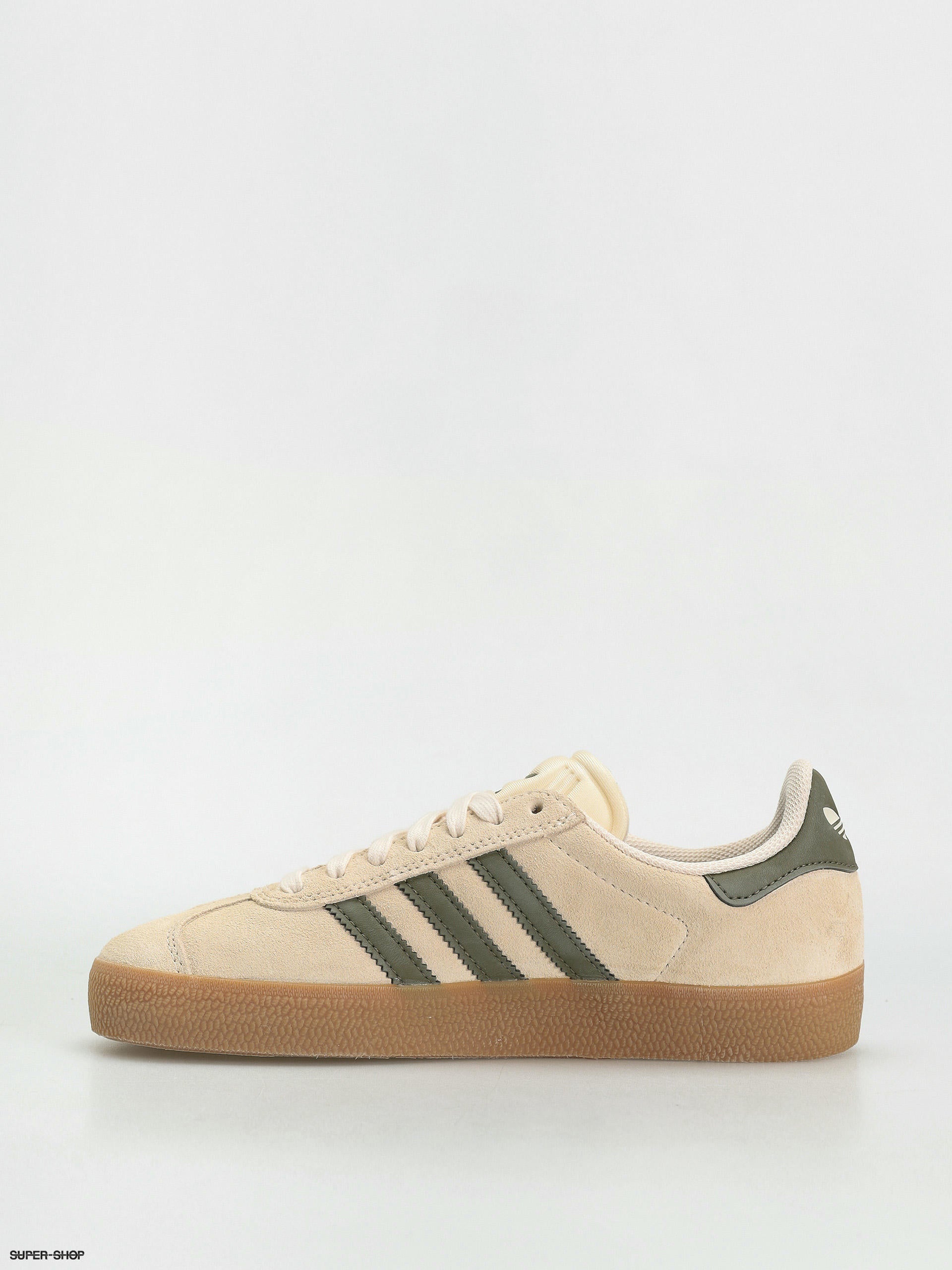 Adidas Gazelle ADV Ecru Tint/Focus Olive/Gum