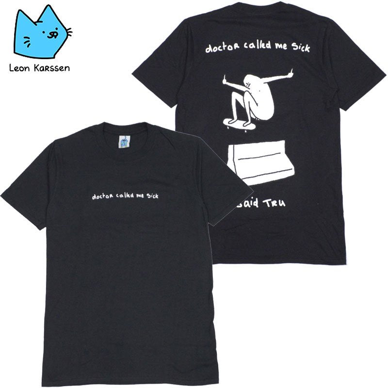 Leon Karssen Sick Black Tee