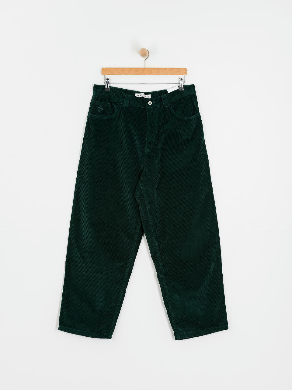 Polar Big Boy Cords Dark Emerald Green