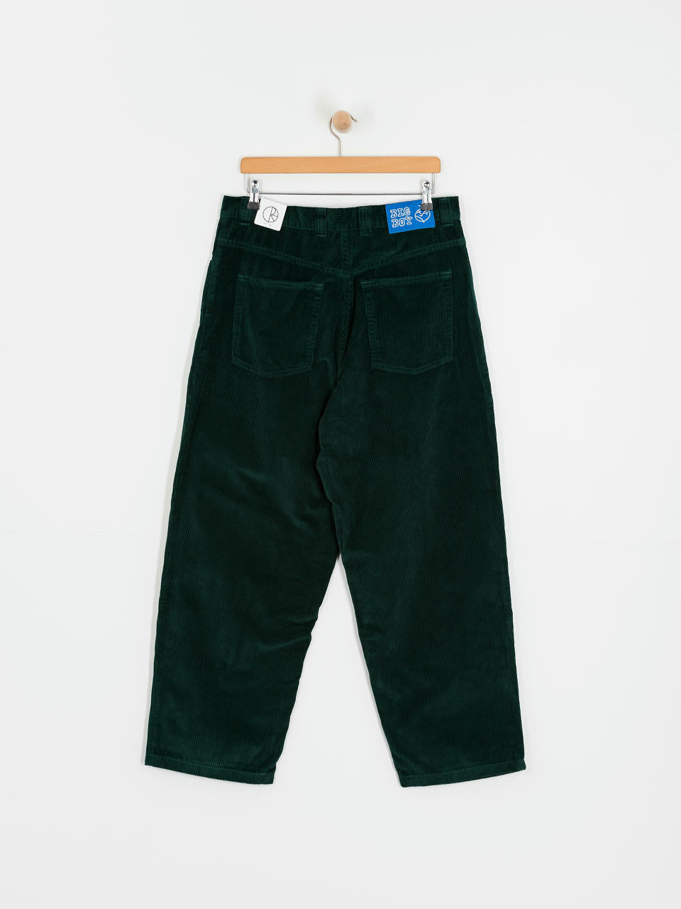 Polar Big Boy Cords Dark Emerald Green