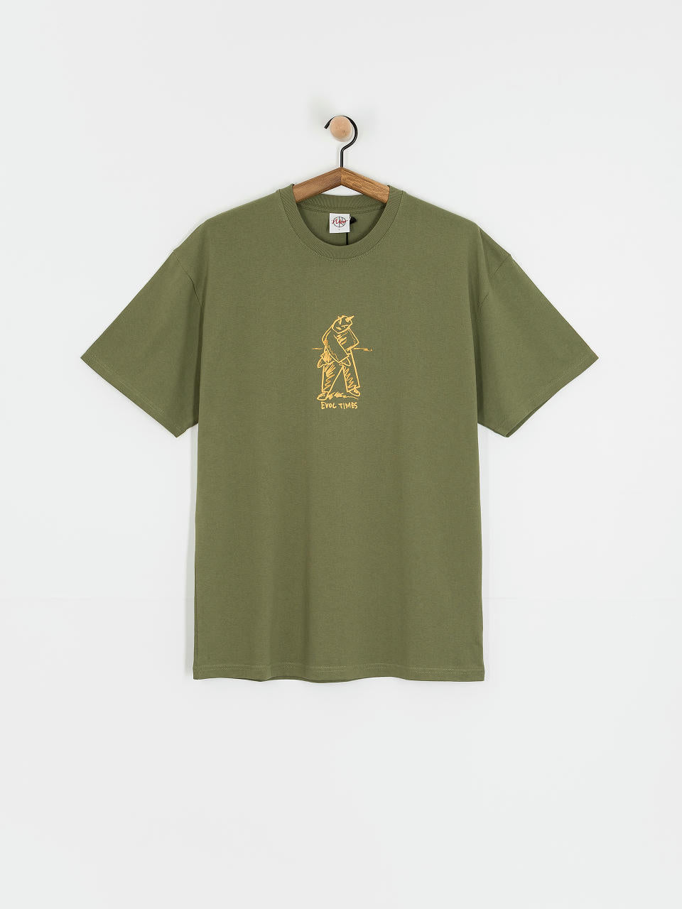 Polar Evol Times Tee Army Green