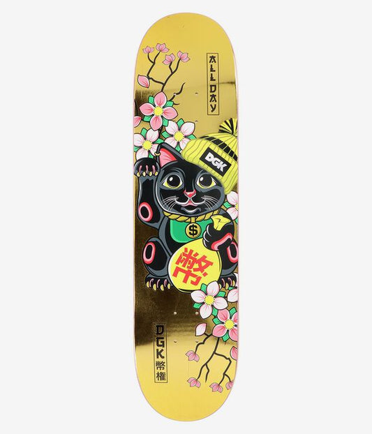 DGK Golden Luck Deck 8.06