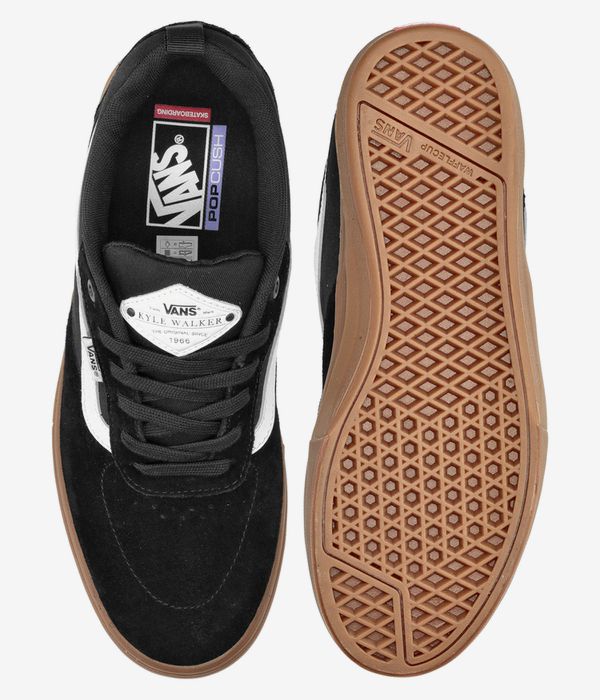 Vans Kyle Walker Pro Black/Gum