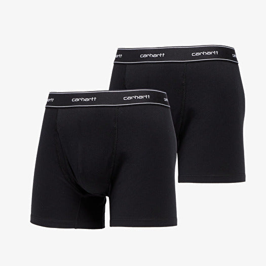 Carhartt WIP Cotton Trunks Black