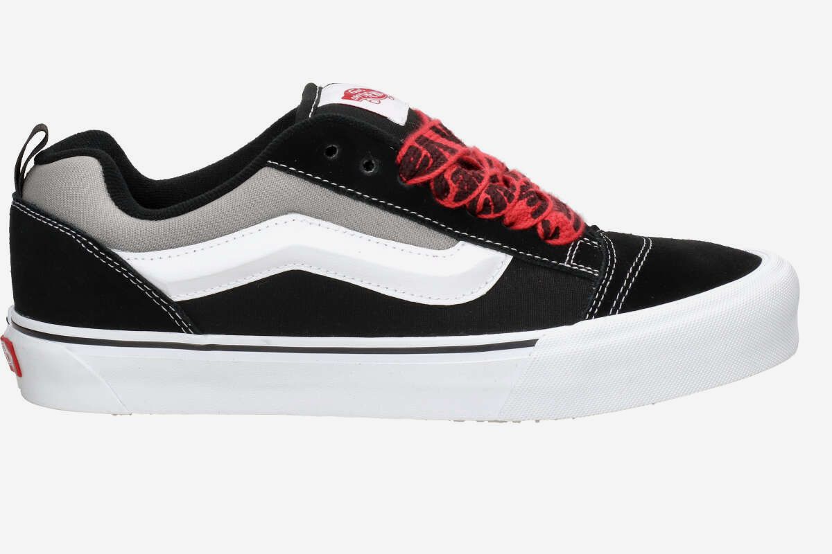 Vans Knu Skool Black/White Jumbo