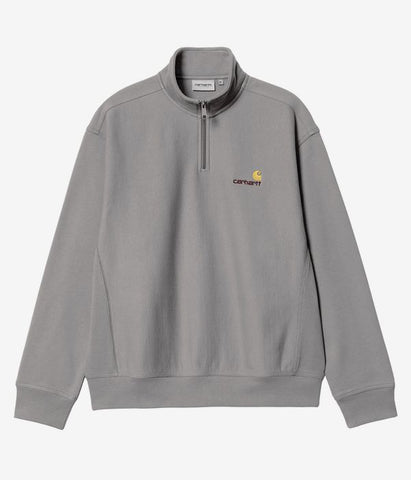 Carhartt half zip American script sweat Yosemite