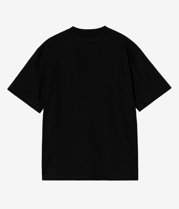 Carhartt Rivet Script Tee Black