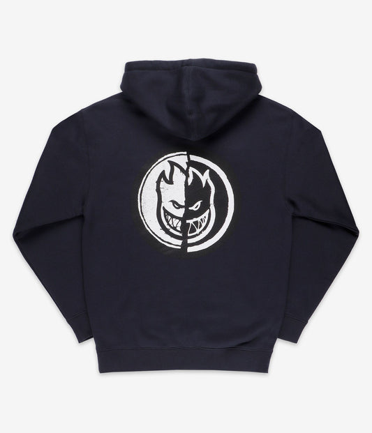 Spitfire Yin Yang Hood Navy/Black/White