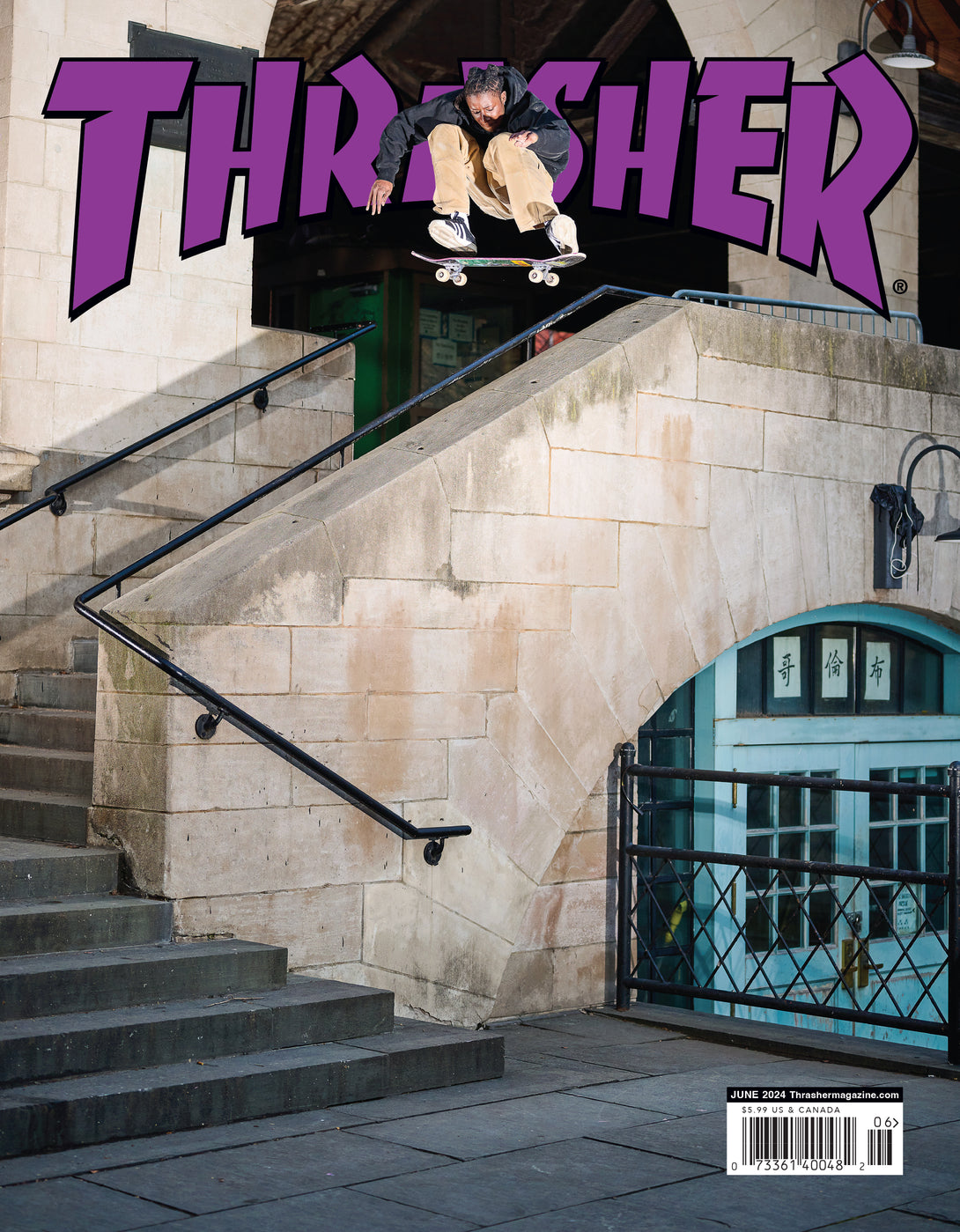 Thrasher Magazine June 2024