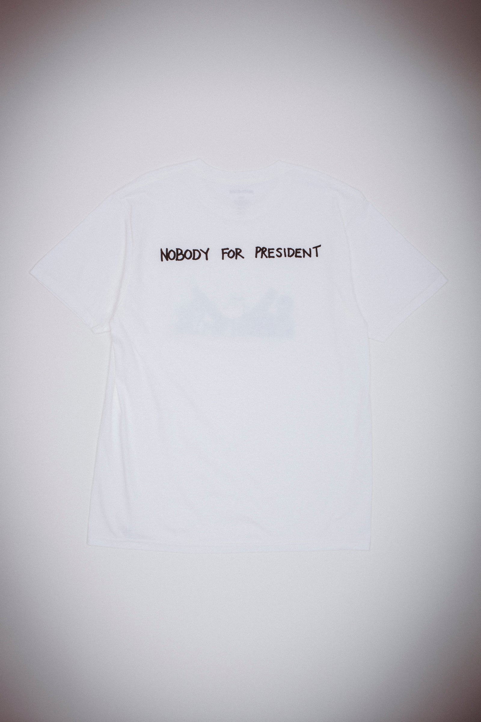 FA Nobody For President Tee White