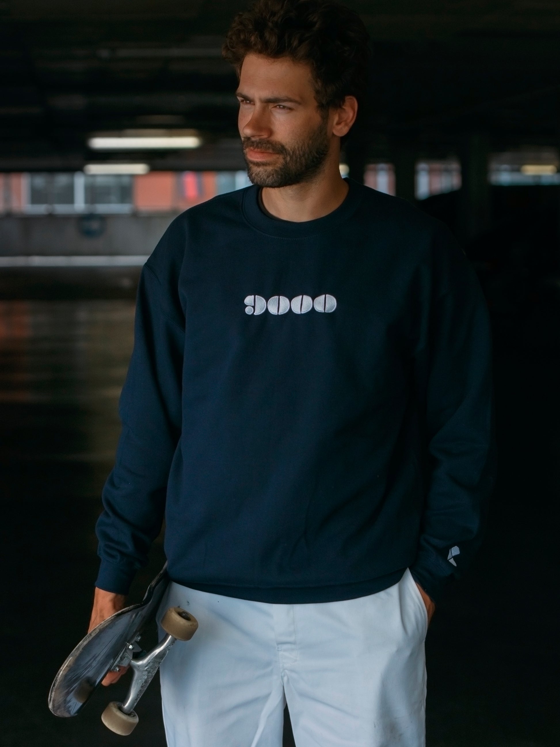 Curb 9000 Crewneck Navy