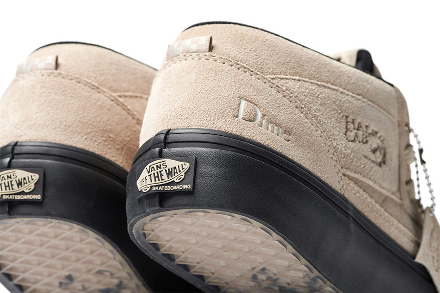 Vans x Dime Skate Half Cab 92 Tan