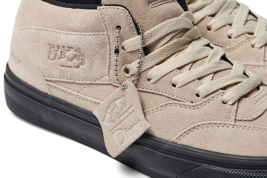 Vans x Dime Skate Half Cab 92 Tan