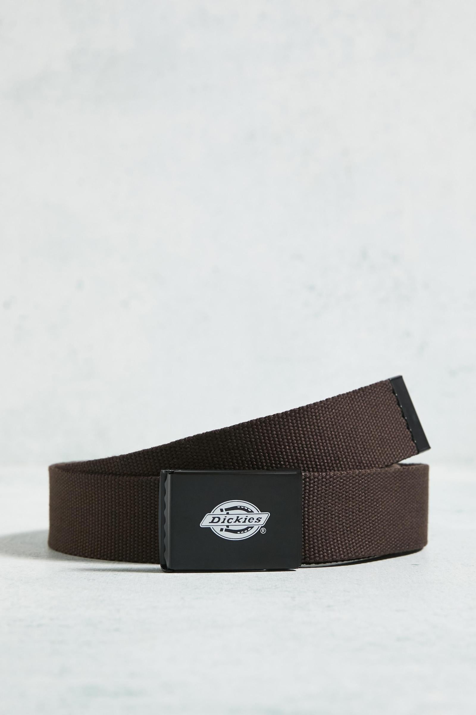 Dickies Orcutt Belt Dark Brown