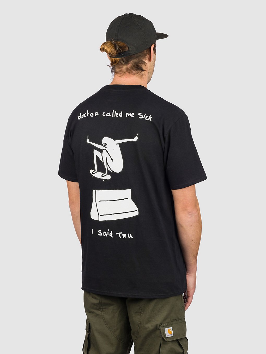 Leon Karssen Sick Black Tee