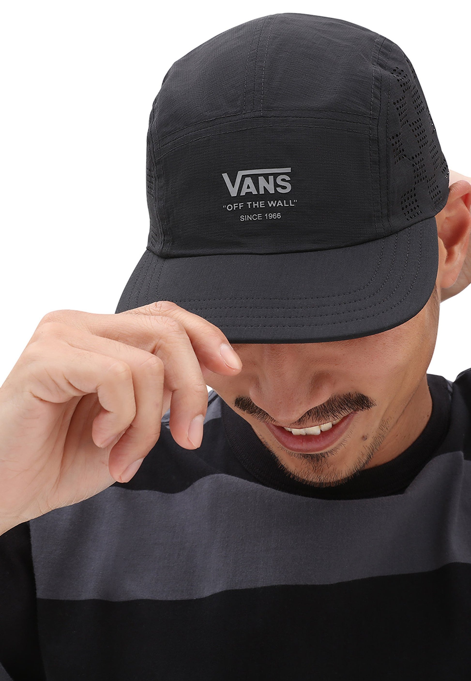 Vans Curved Hat Outdoor Camper Black