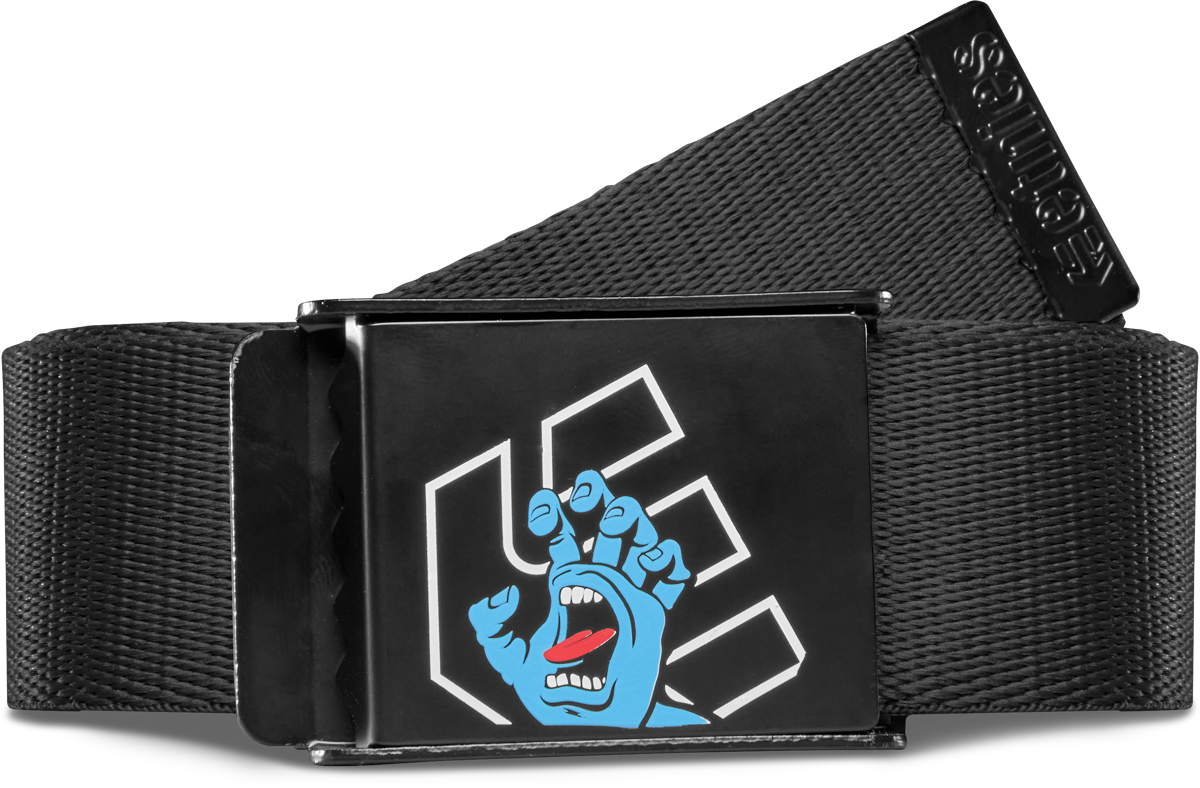 Etnies x Santa Cruz SCreaming Hand Belt Black