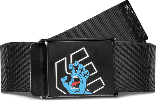 Etnies x Santa Cruz SCreaming Hand Belt Black