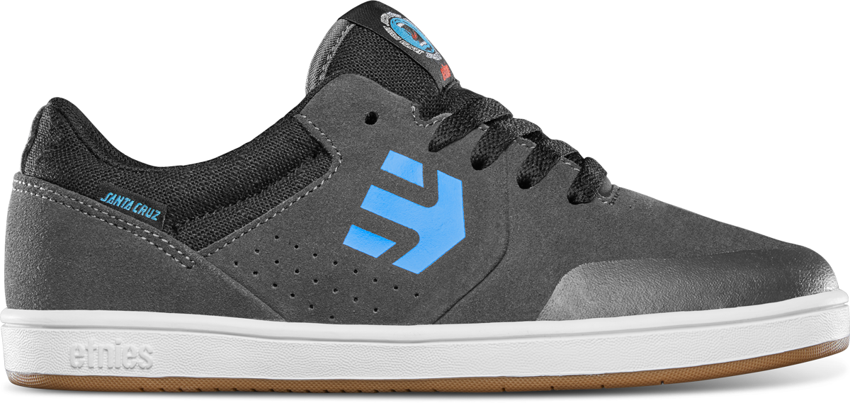 Etnies KIDS Marana x Santa Cruz Grey Black Blue