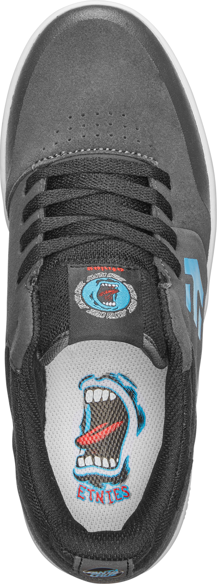 Etnies KIDS Marana x Santa Cruz Grey Black Blue