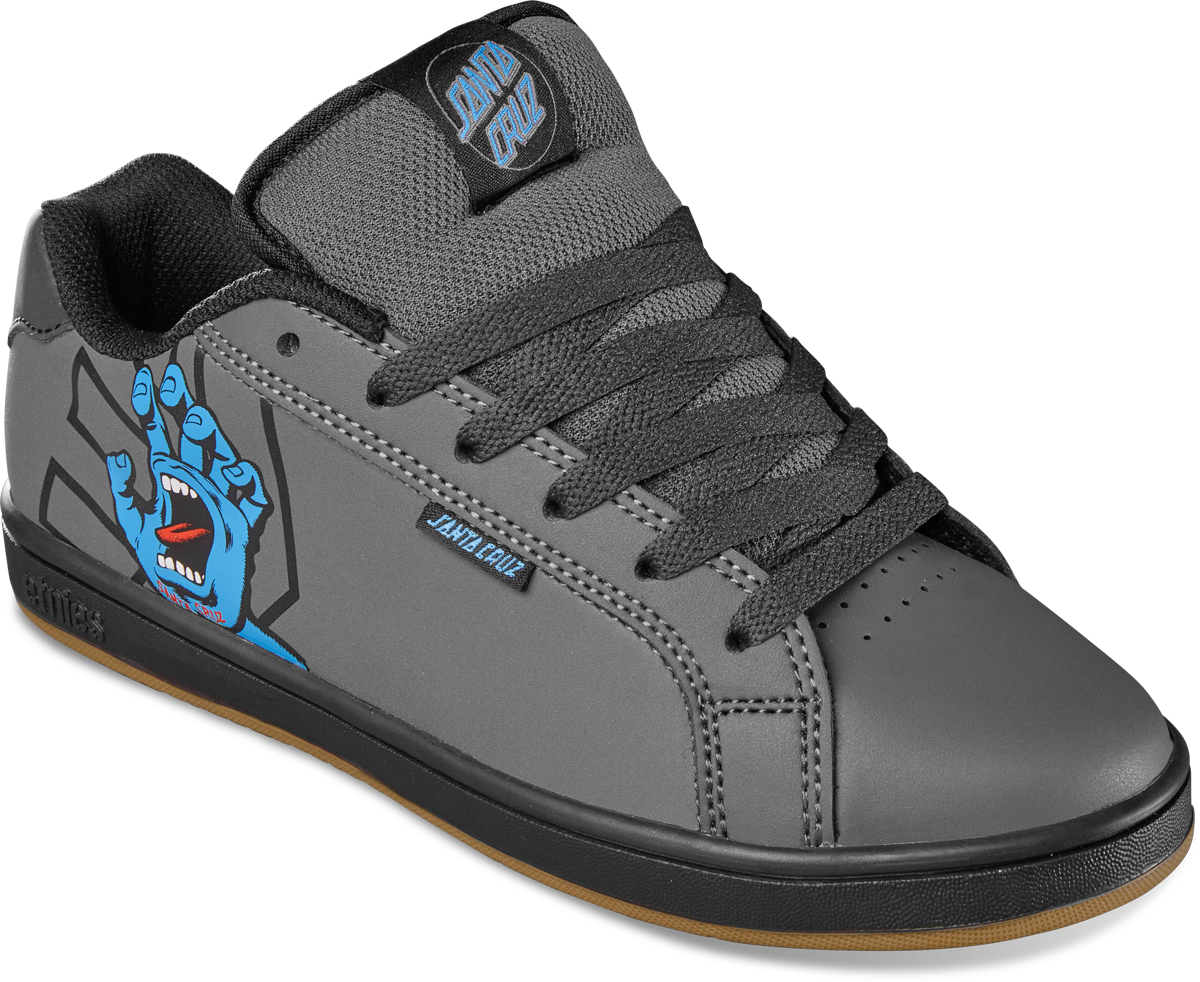 Etnies KIDS Fader x Santa Cruz Scream Dark Grey Black