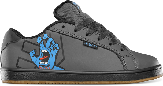 Etnies KIDS Fader x Santa Cruz Scream Dark Grey Black