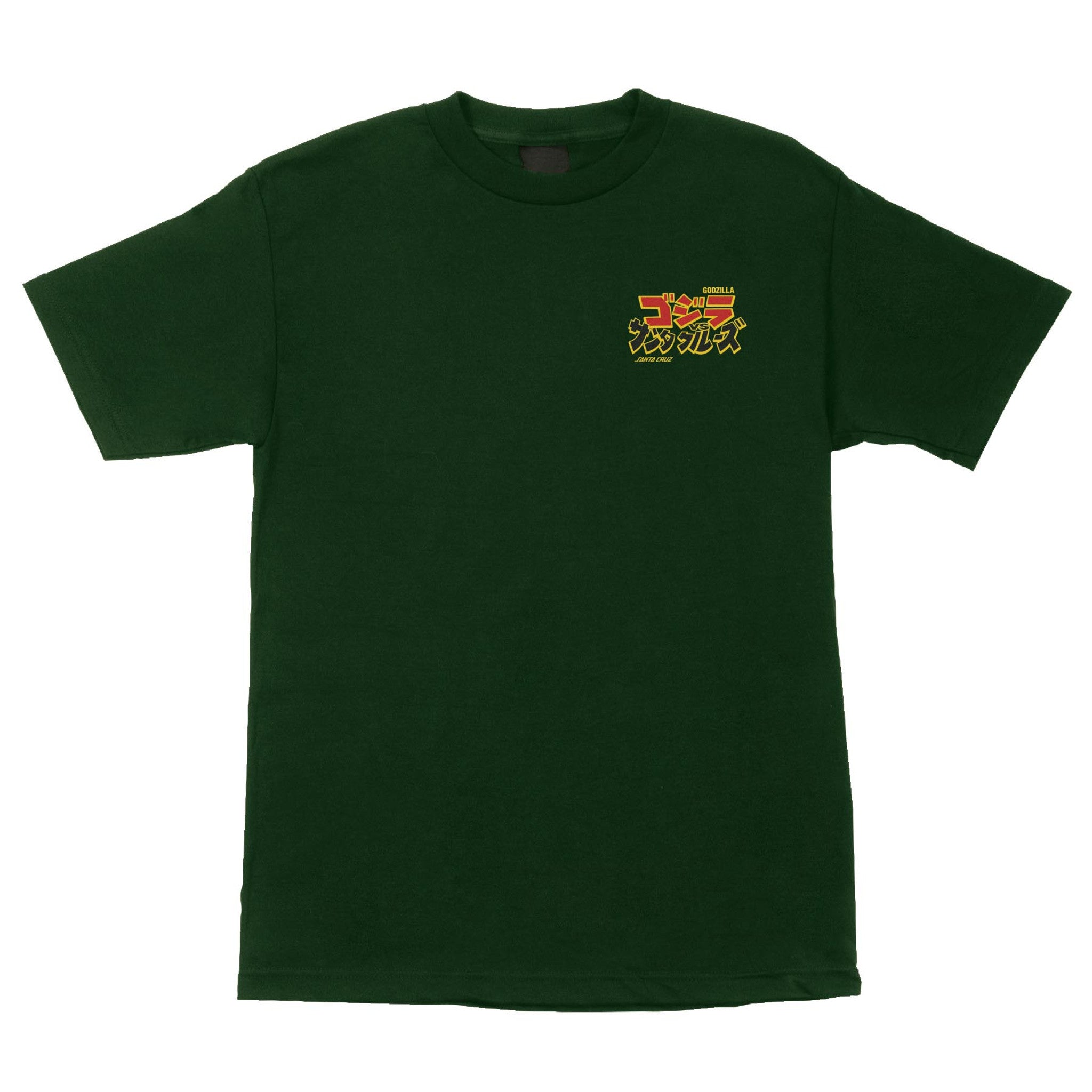 Santa Cruz x Godzilla Natas Mothra Tee Forest Green