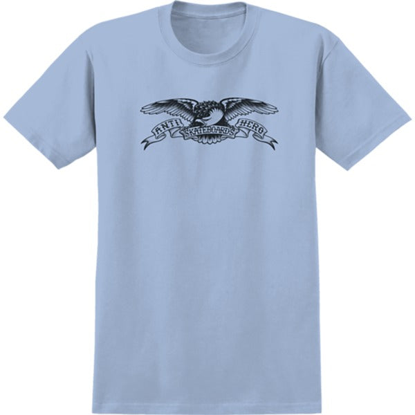 Anti-Hero Youth Eagle Tee Light Blue/Black