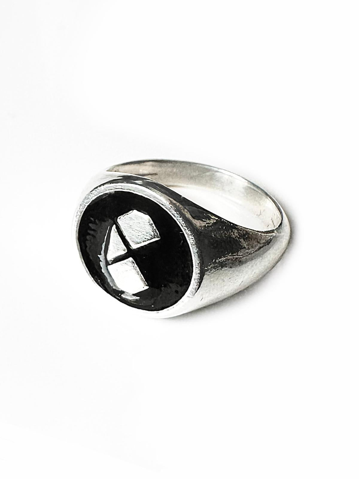 Curb Classic Silver Ring