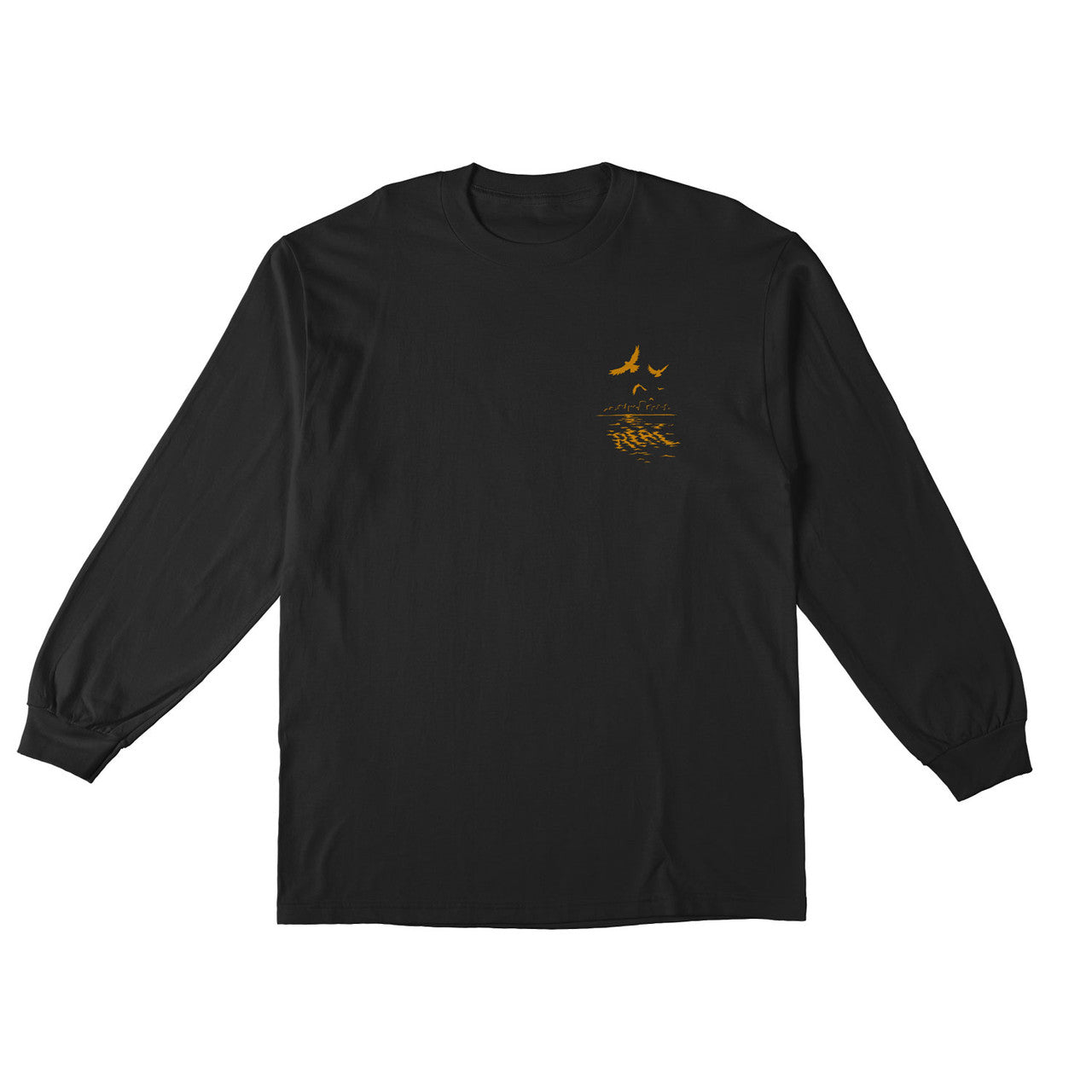 Real - Commute Longsleeve Black