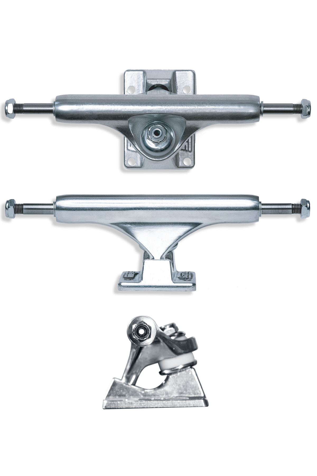 Slappy Trucks ST1 Hollow Polished 8.25