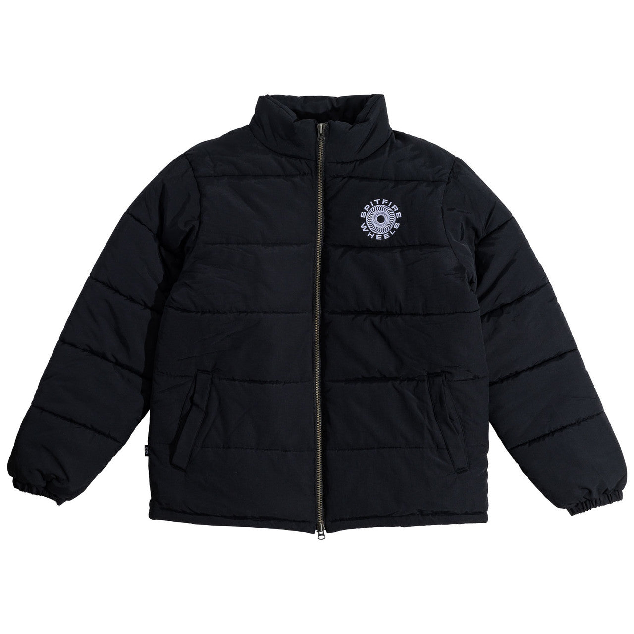 Spitfire Jacket CLS 87 Swirl Puff Black/White