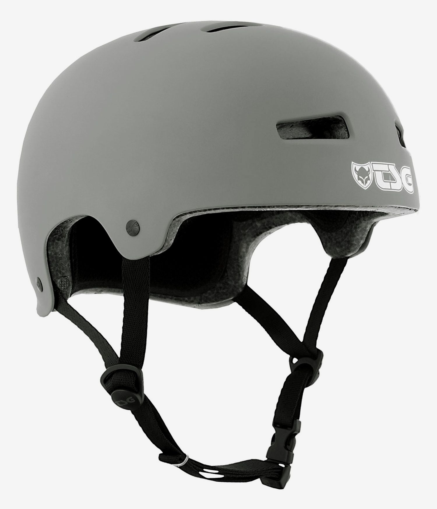 TSG Evolution Helmet Satin Coal