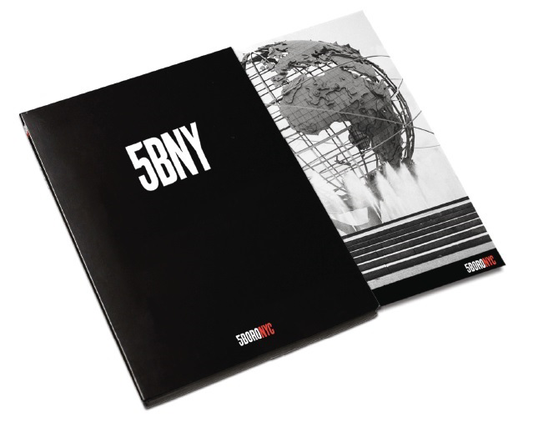 5BORO 5BNY DVD