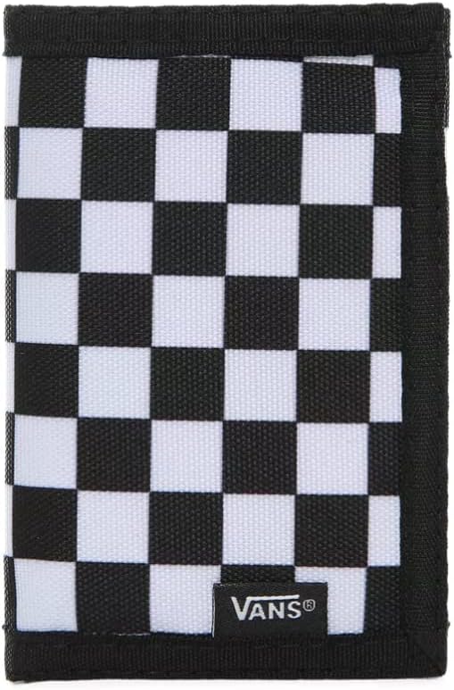 Vans Slipped Wallet Checker Black/White